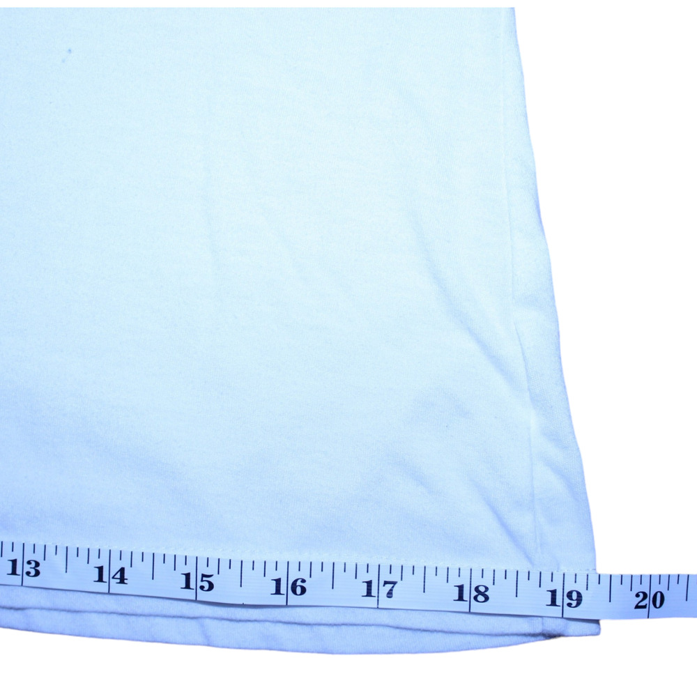 Imagin8 Womens White Grey Baseball Tee Large - Picture 6 of 9